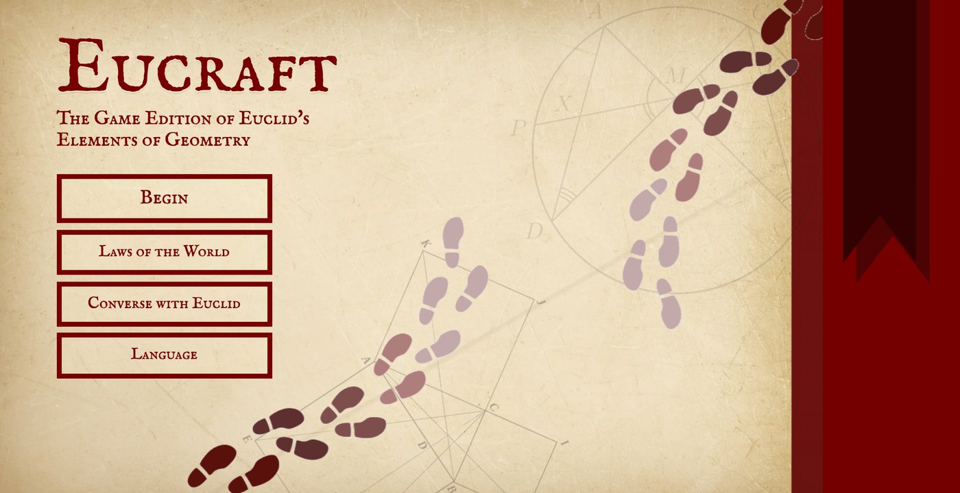 Eucraft, a game based on Euclid's Elements