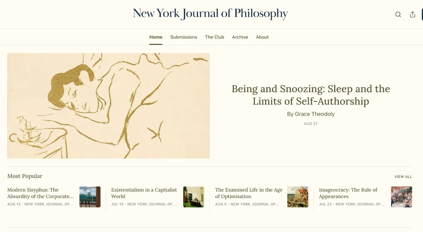 New York Journal of Philosophy